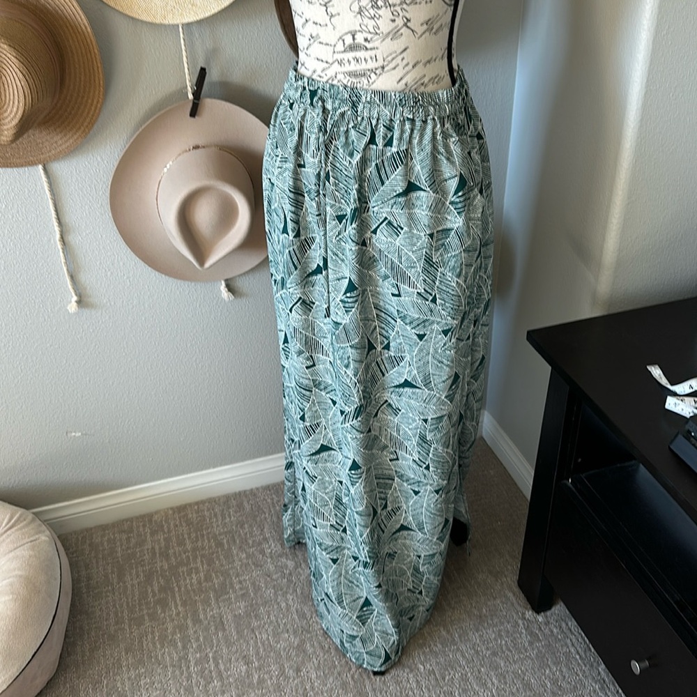 Skies are Blue Maxi Skirt